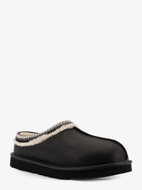 Ugg M Tasman Noir leather slip on - Black