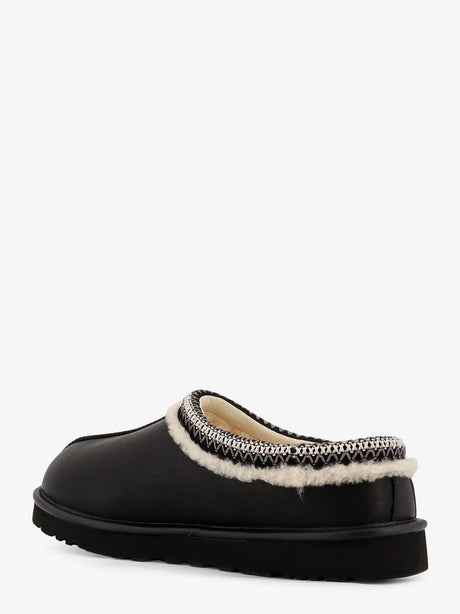 Ugg M Tasman Noir leather slip on - Black