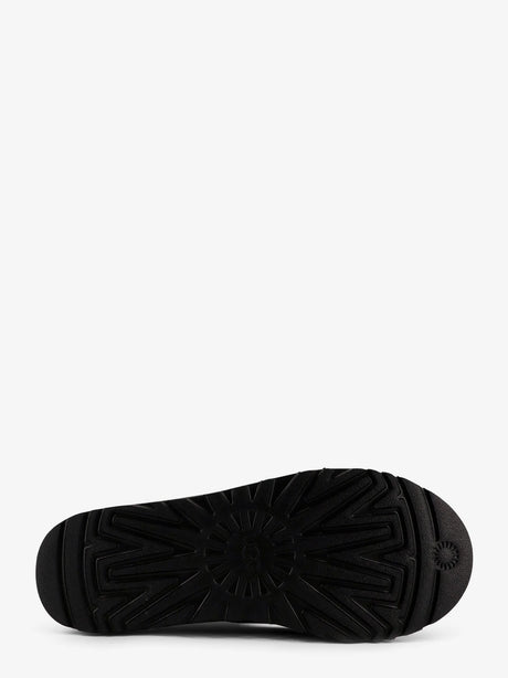 Ugg M Tasman Noir leather slip on - Black