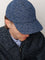 Fendi FF Jacquard denim baseball hat - Blu Denim