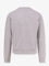 Celine Cotton sweatshirt with multicolor print - Pale Grey  Multico