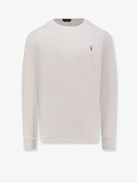 Polo Ralph Lauren Soft touch cotton T-shirt - White
