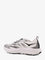 Hoka U Mafate Speed 4 Lite TS technical fabric sneakers - Bianco