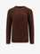 Polo Ralph Lauren Wool and cashmere cable knit sweater - Cacao Brown Heather
