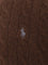 Polo Ralph Lauren Wool and cashmere cable knit sweater - Cacao Brown Heather