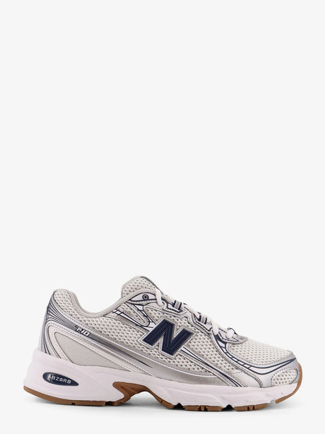 New Balance 740 mesh low-top sneakers - Grey Matter