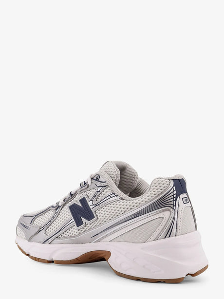 New Balance 740 mesh low-top sneakers - Grey Matter