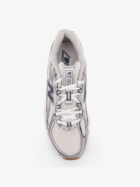 New Balance 740 mesh low-top sneakers - Grey Matter