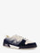 Fendi Match leather sneakers with suede inserts - Navy Bianco Navy
