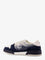 Fendi Match leather sneakers with suede inserts - Navy Bianco Navy
