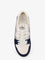 Fendi Match leather sneakers with suede inserts - Navy Bianco Navy