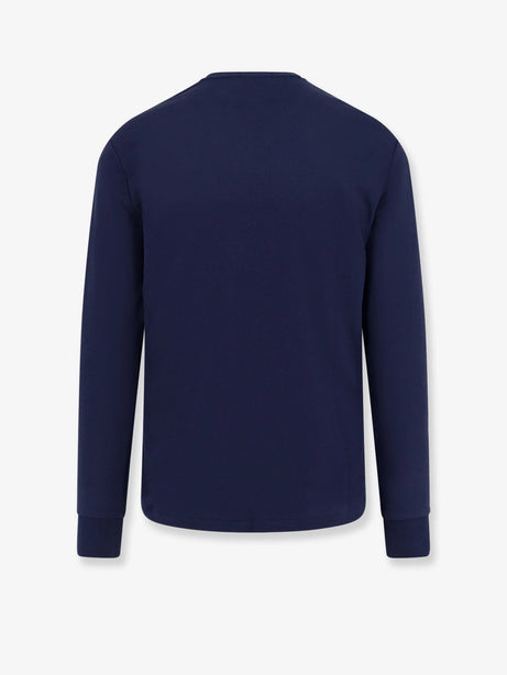 Polo Ralph Lauren Cotton t-shirt with Logo embroidery - Refined Navy