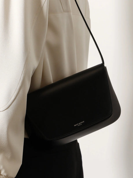 Saint Laurent Leather shoulder bag - Nero
