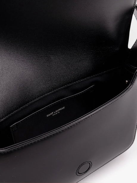 Saint Laurent Leather shoulder bag - Nero