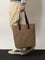 Gucci GG Fabric shopping bag - B.Ebony/Cocoa/Vrv