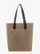 Gucci GG Fabric shopping bag - B.Ebony/Cocoa/Vrv