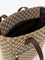 Gucci GG Fabric shopping bag - B.Ebony/Cocoa/Vrv