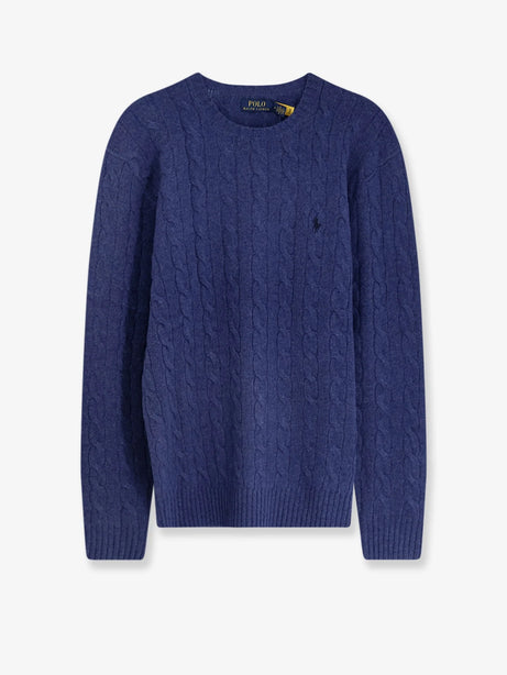 Polo Ralph Lauren Wool and cashmere blend sweater - Rustic Navy Heather