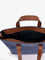 Fendi FF jacquard fabric and leather shopping bag - Stone