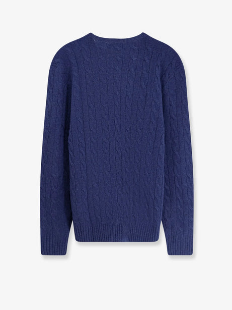 Polo Ralph Lauren Wool and cashmere blend sweater - Rustic Navy Heather