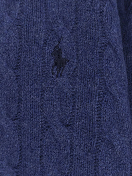 Polo Ralph Lauren Wool and cashmere blend sweater - Rustic Navy Heather