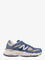 New Balance 9060 mesh low-top sneakers with suede inserts - Blue