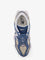New Balance 9060 mesh low-top sneakers with suede inserts - Blue