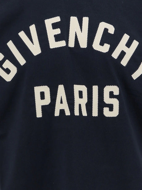 Givenchy Cotton T-shirt - Navywhite
