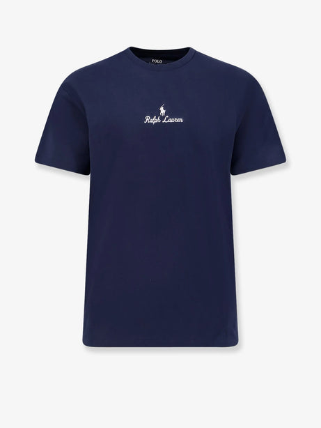 Polo Ralph Lauren Cotton T-shirt - Aviator Navy