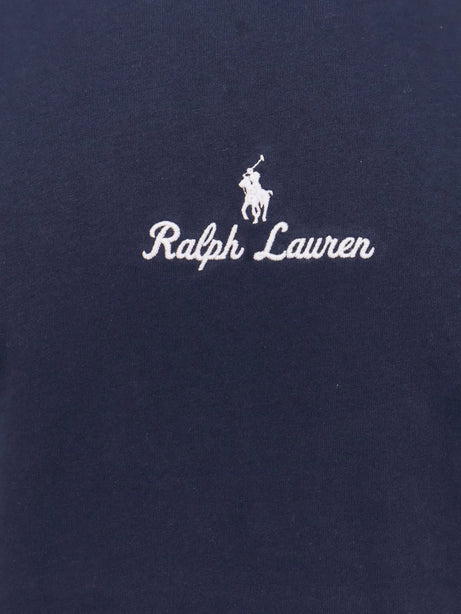 Polo Ralph Lauren Cotton T-shirt - Aviator Navy