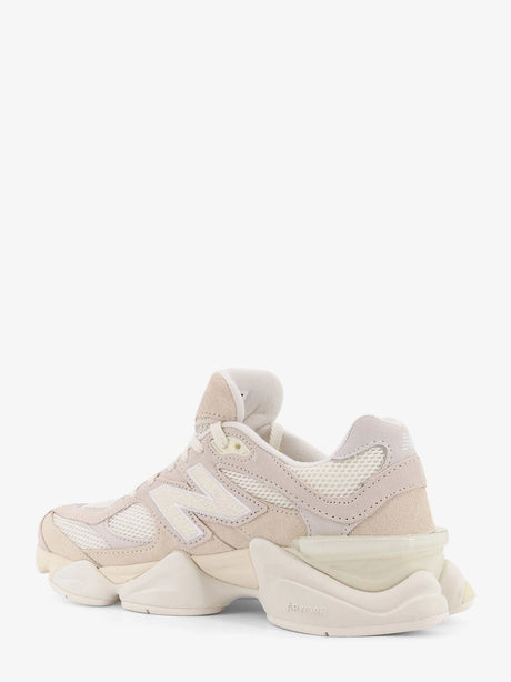 New Balance 9060 suede and mesh low-top sneakers - Angora