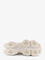 New Balance 9060 suede and mesh low-top sneakers - Angora