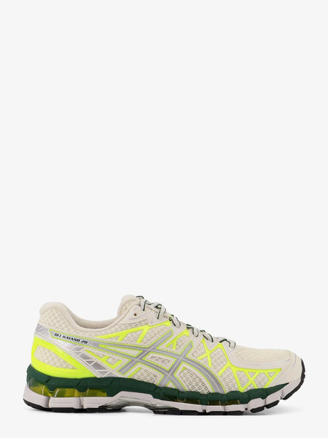 Asics Gel-Kayano 20 low-top mesh sneakers - Crema