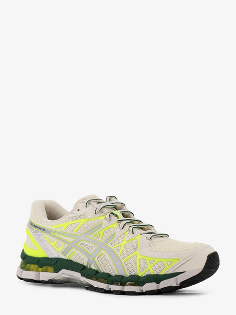 Asics Gel-Kayano 20 low-top mesh sneakers - Crema