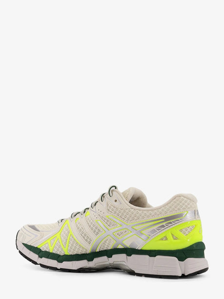Asics Gel-Kayano 20 low-top mesh sneakers - Crema