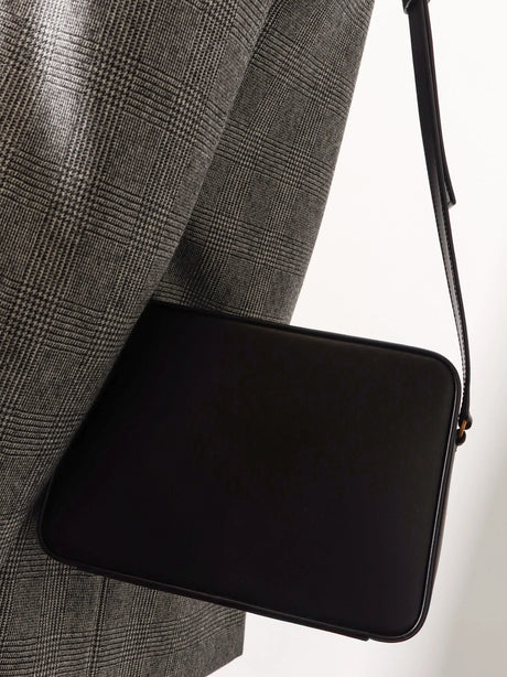 Saint Laurent Leather Camera Bag shoulder bag - Nero