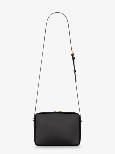 Saint Laurent Leather Camera Bag shoulder bag - Nero