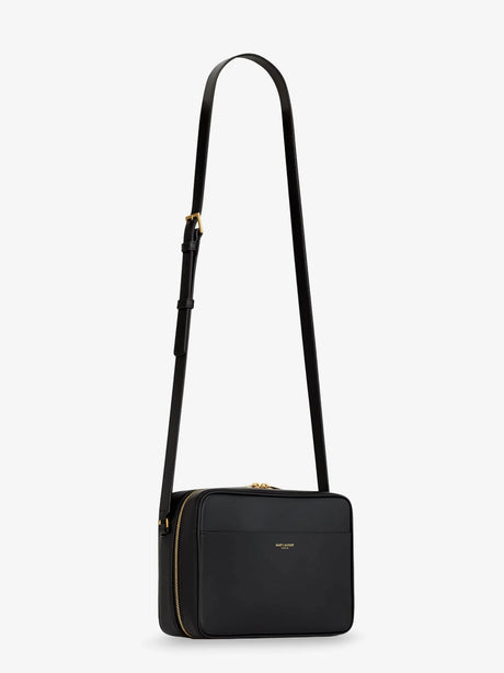 Saint Laurent Leather Camera Bag shoulder bag - Nero