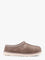 Ugg Tasman shaggy suede mule - Marrone