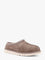 Ugg Tasman shaggy suede mule - Marrone