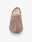 Ugg Tasman shaggy suede mule - Marrone