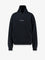 Balenciaga Cotton hooded sweatshirt - Faded Black/White