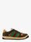 Gucci Screener low-top leather and GG Supreme fabric sneakers - Be/Lg/Cu/Ns-Nr-Ns/Mw