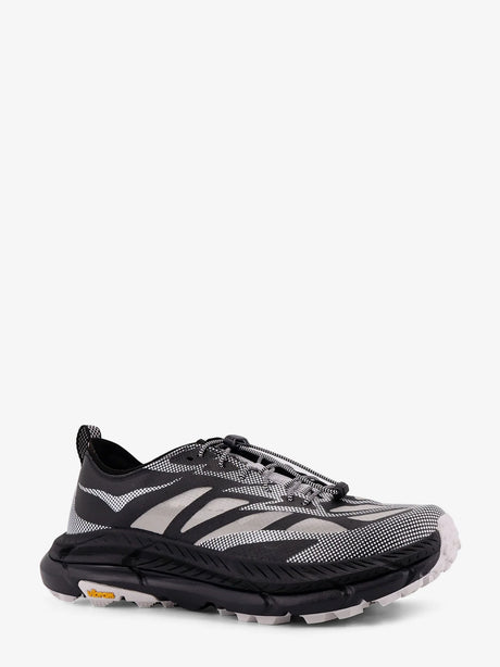Hoka U Mafate Speed 4 Lite TS technical fabric sneakers - Nero