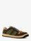Gucci Screener low-top leather and GG Supreme fabric sneakers - Be/Lg/Cu/Ns-Nr-Ns/Mw