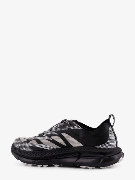 Hoka U Mafate Speed 4 Lite TS technical fabric sneakers - Nero