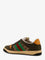 Gucci Screener low-top leather and GG Supreme fabric sneakers - Be/Lg/Cu/Ns-Nr-Ns/Mw