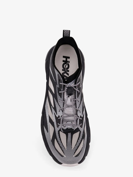 Hoka U Mafate Speed 4 Lite TS technical fabric sneakers - Nero