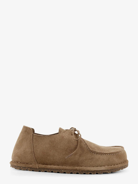 Birkenstock Suede lace up - Gray Taupe
