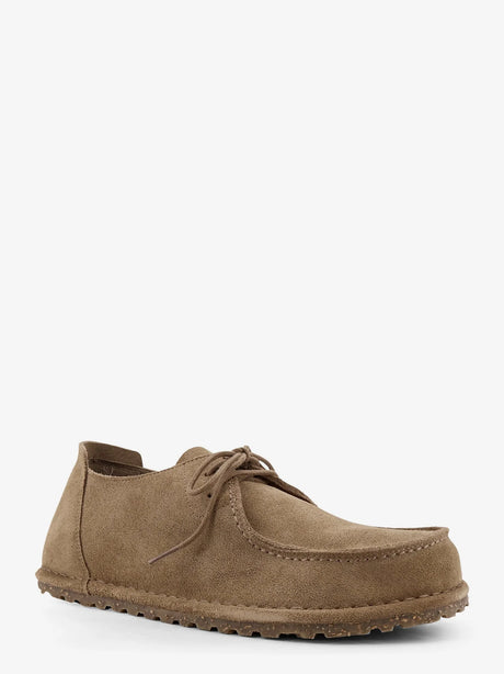 Birkenstock Suede lace up - Gray Taupe